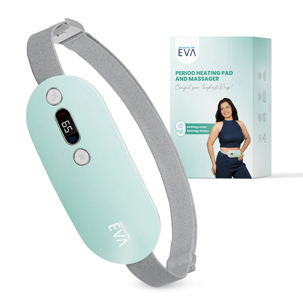EVA Heating Pad for Periods & Massager