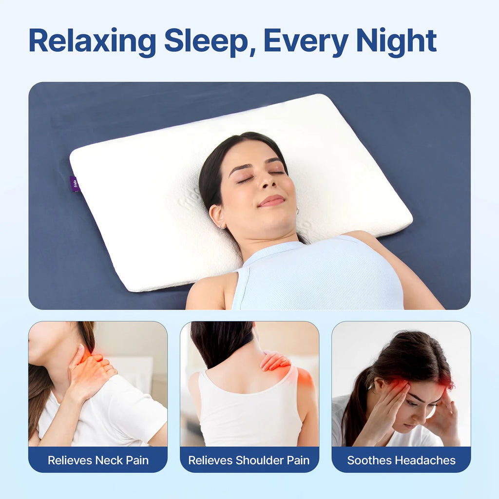 Frido Ultra Slim Deep Sleep Pillow