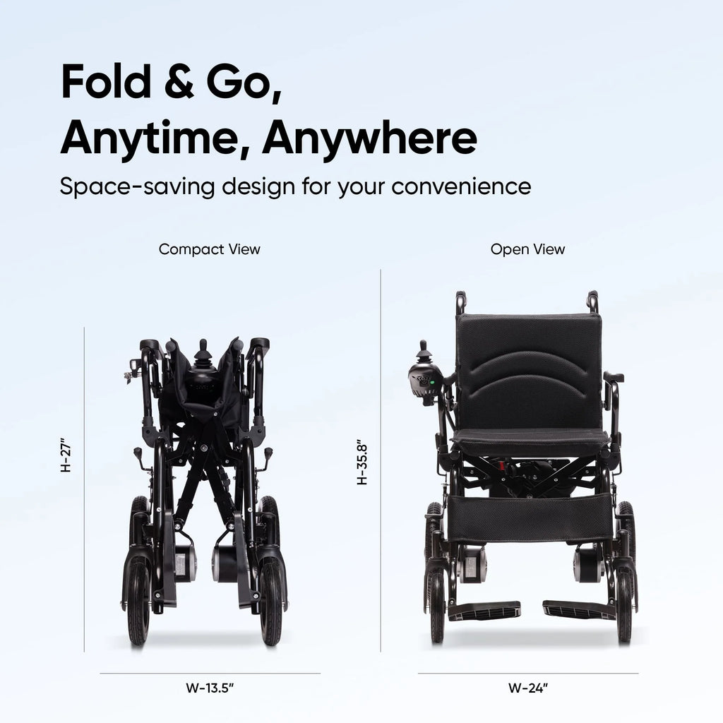 Frido Foldable Electric Wheelchair