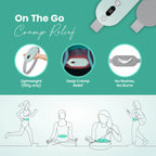 EVA Heating Pad for Periods & Massager