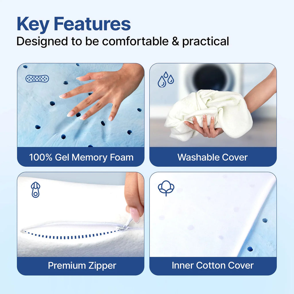 Frido Ultra Slim Deep Sleep Pillow