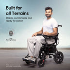 Frido Foldable Electric Wheelchair