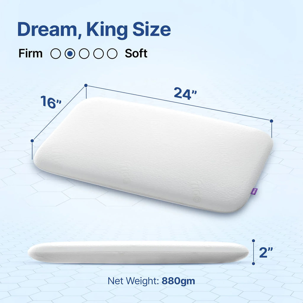 Frido Ultra Slim Deep Sleep Pillow