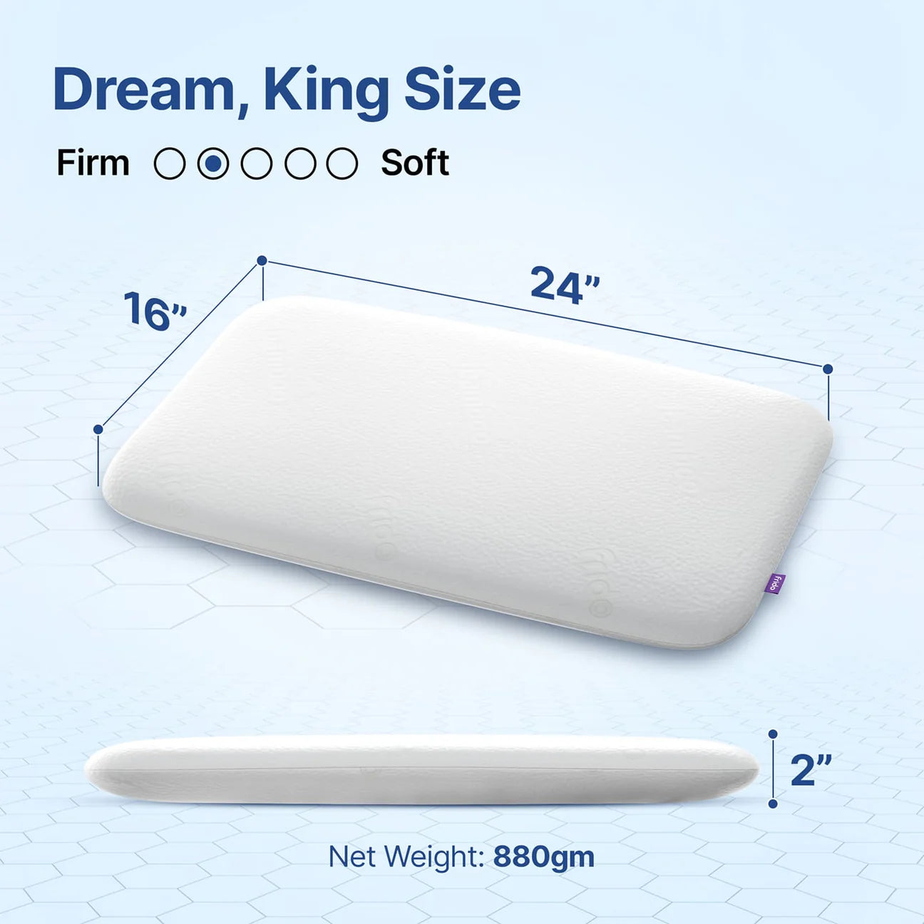 Frido Ultra Slim Deep Sleep Pillow