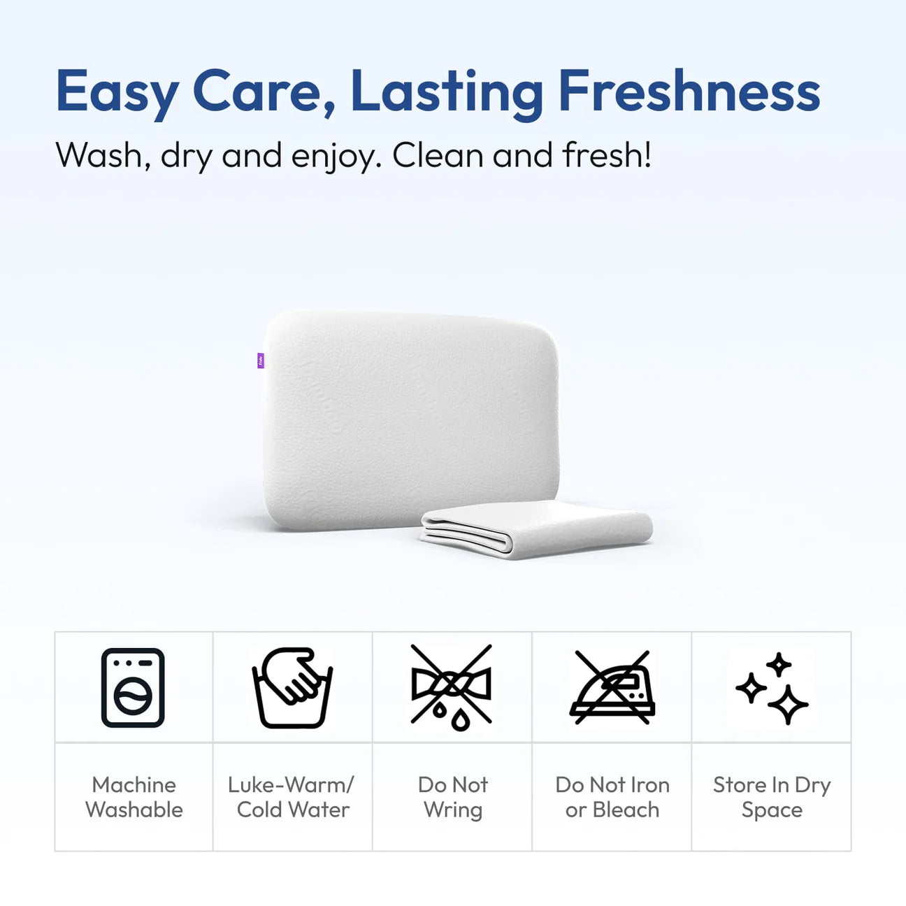 Frido Ultra Slim Deep Sleep Pillow