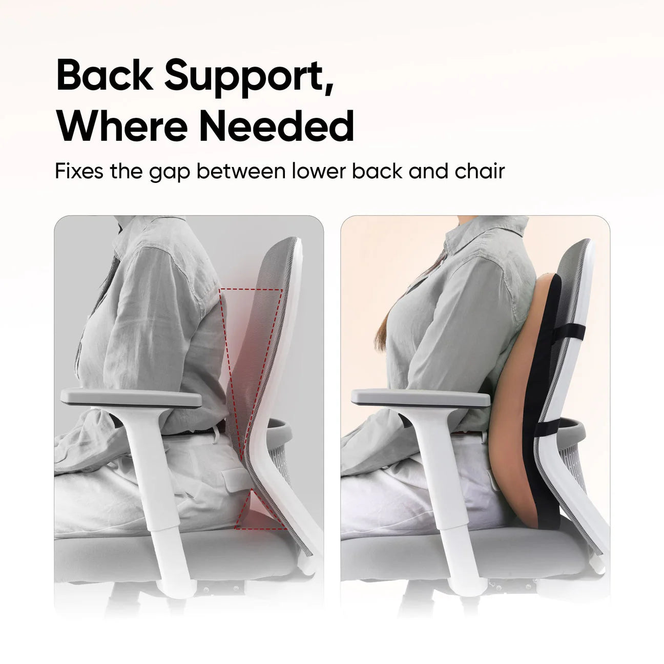 Frido Cloud Backrest Cushion