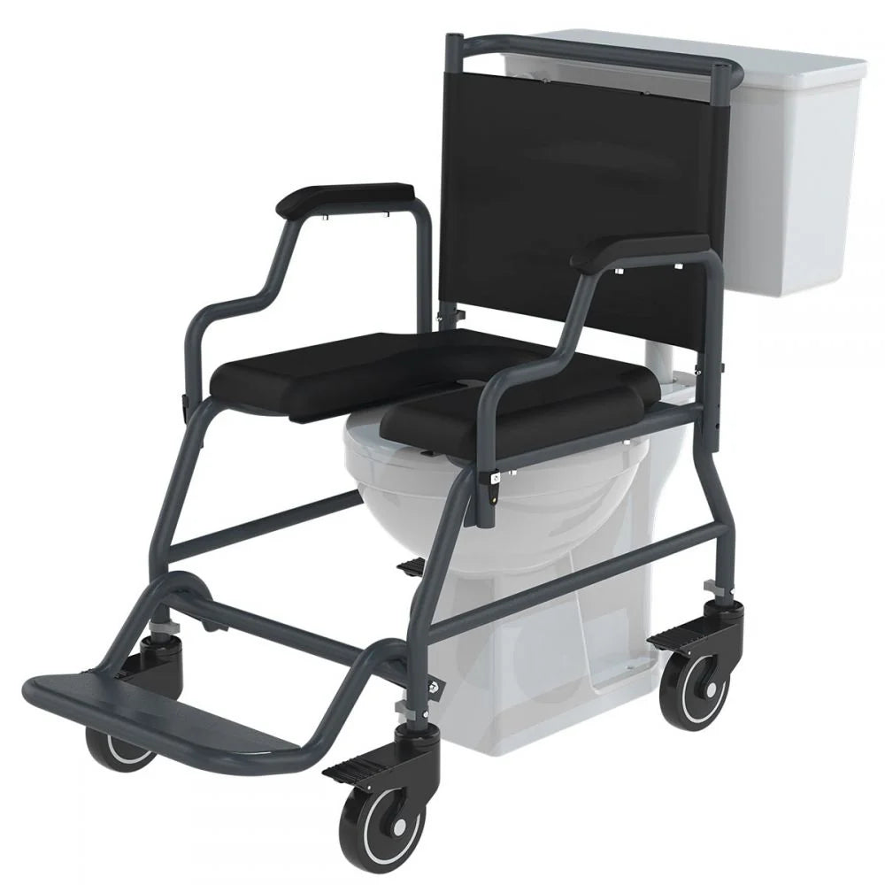 Frido - 2000 Commode Wheelchair (with Top Seat)