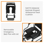 Frido - 2000 Commode Wheelchair (with Top Seat)