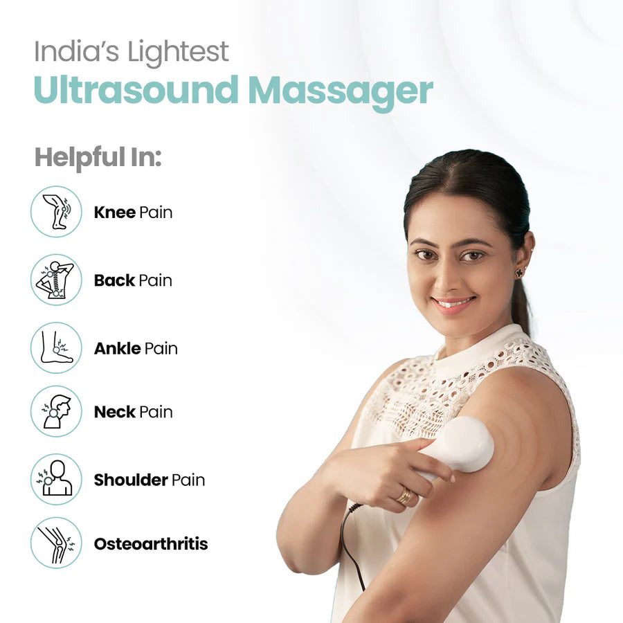 US111: Portable Ultrasound Physiotherapy Machine