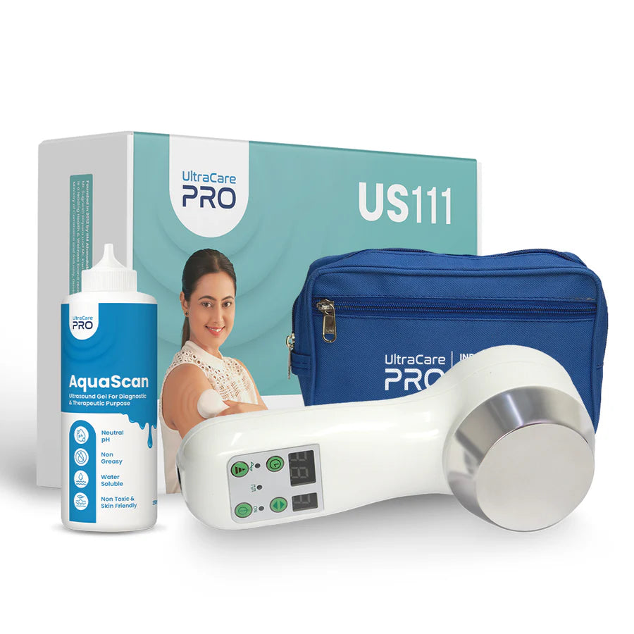 US111: Portable Ultrasound Physiotherapy Machine