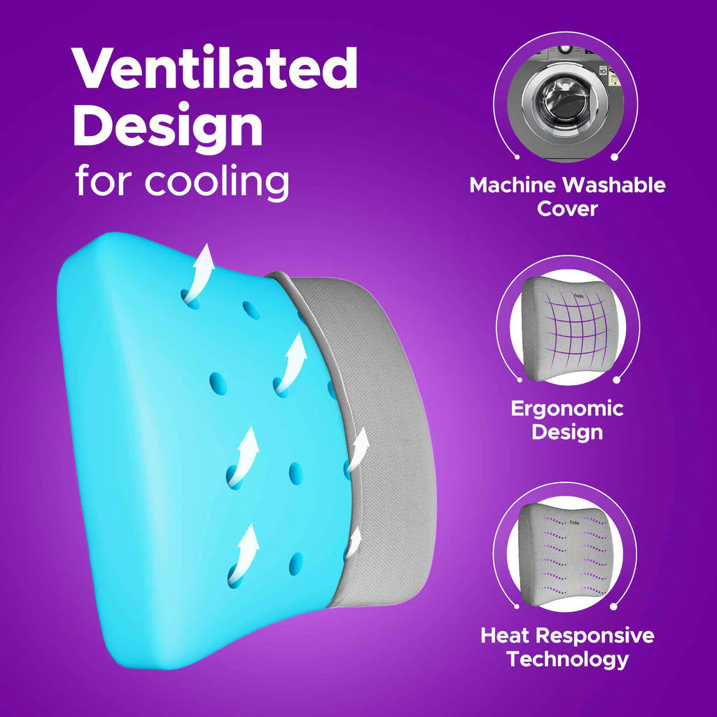 Frido Ultimate Back Lumbar Cushion