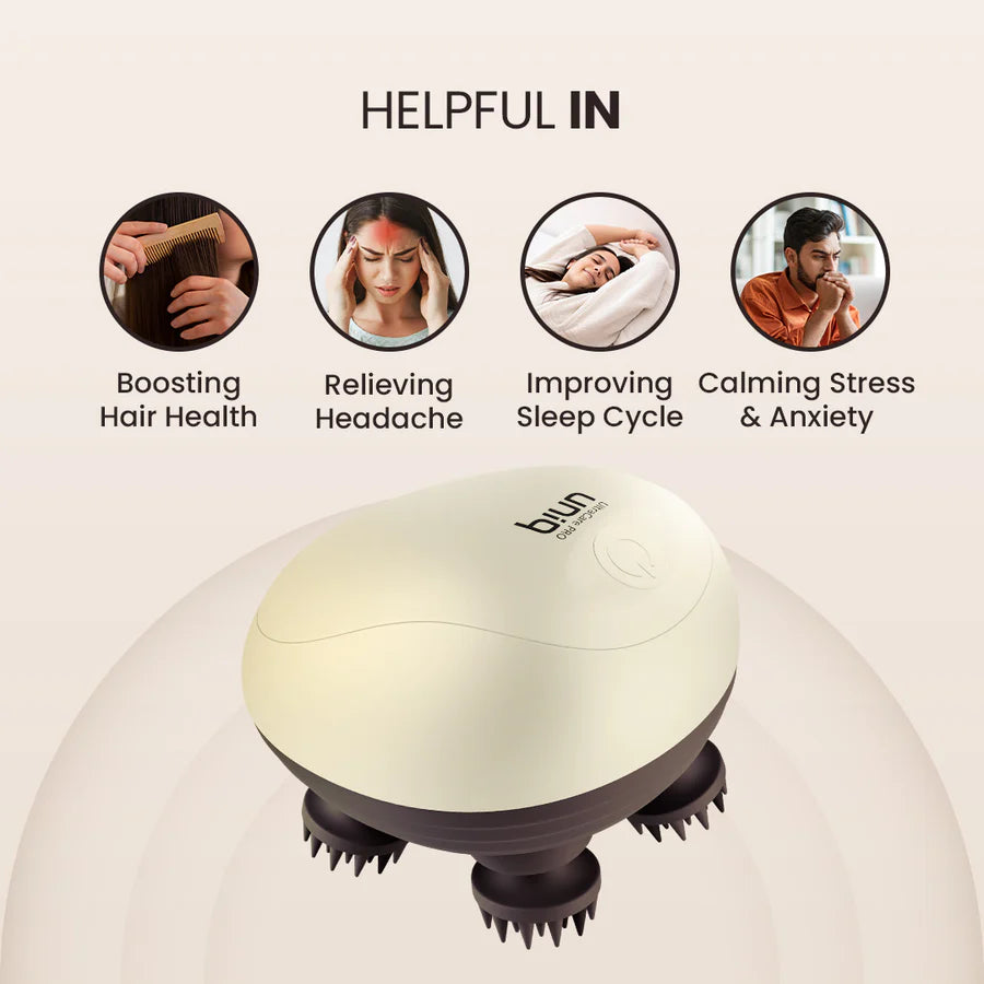 UNIQ Head and Scalp Massager