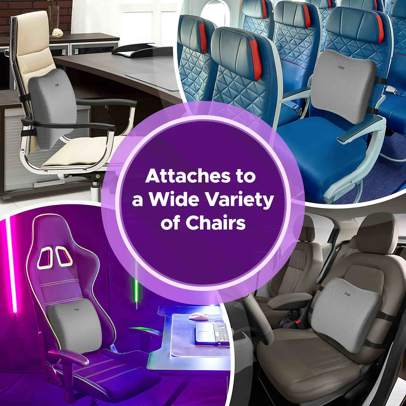 Frido Ultimate Back Lumbar Cushion