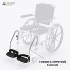 Prime SSS100 | Self Propelled Shower Commode Wheelchair