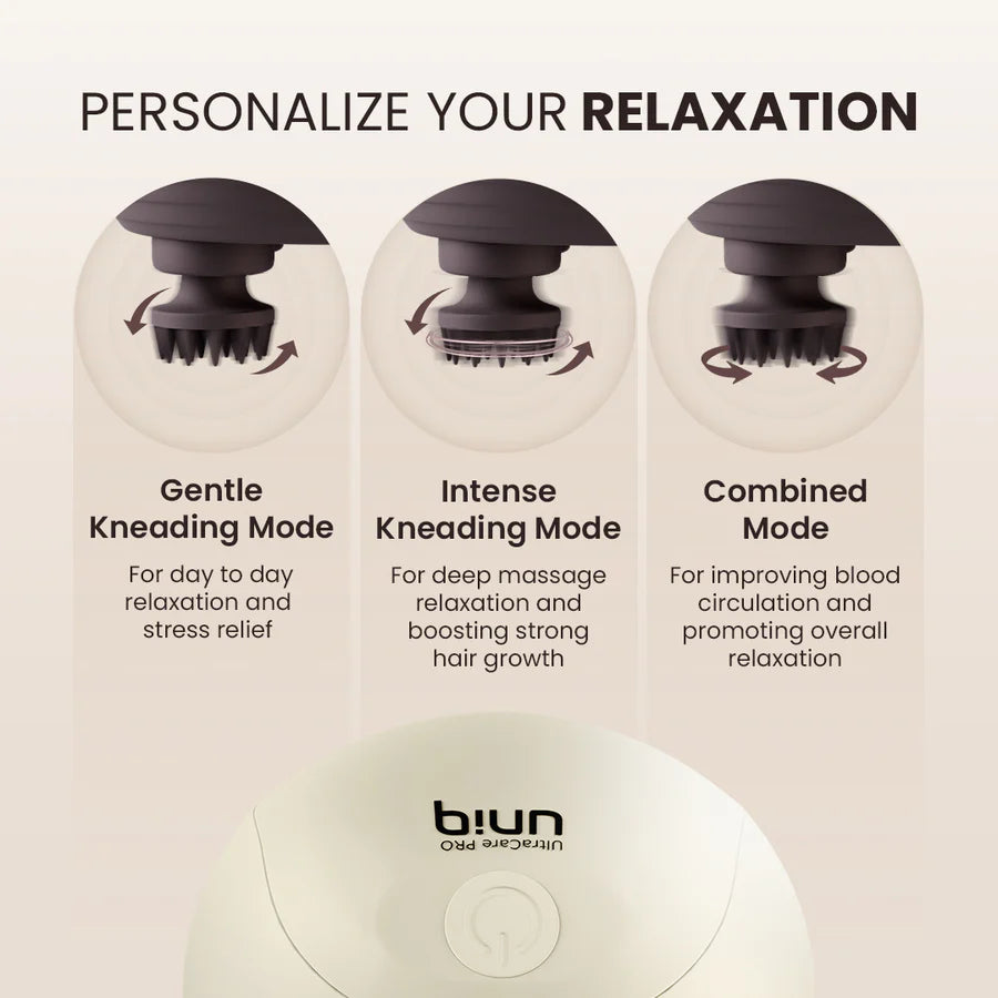 UNIQ Head and Scalp Massager