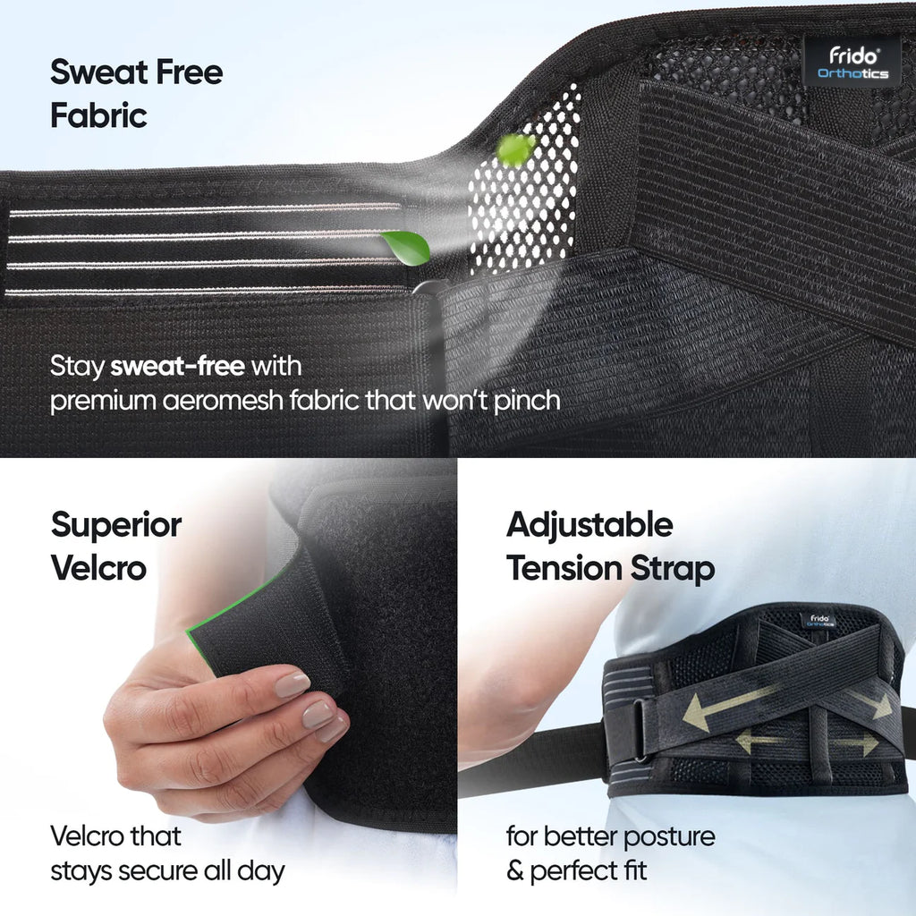 Frido Lumbo Sacral Belt