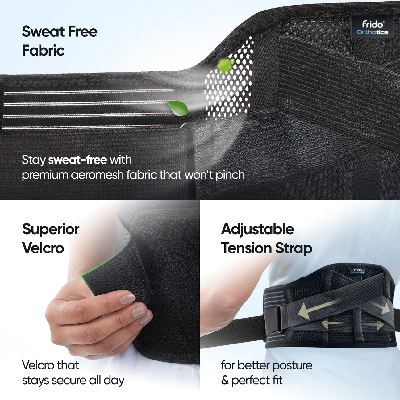 Frido Lumbo Sacral Belt