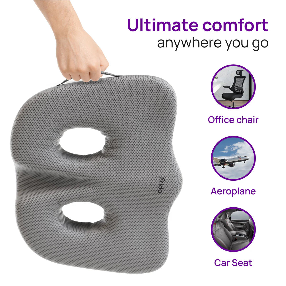 Frido Ultimate Socket Seat Cushion