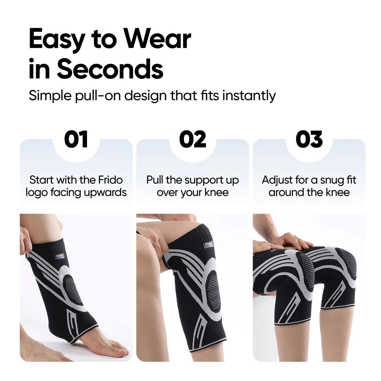 Frido Active Knee Cap Support