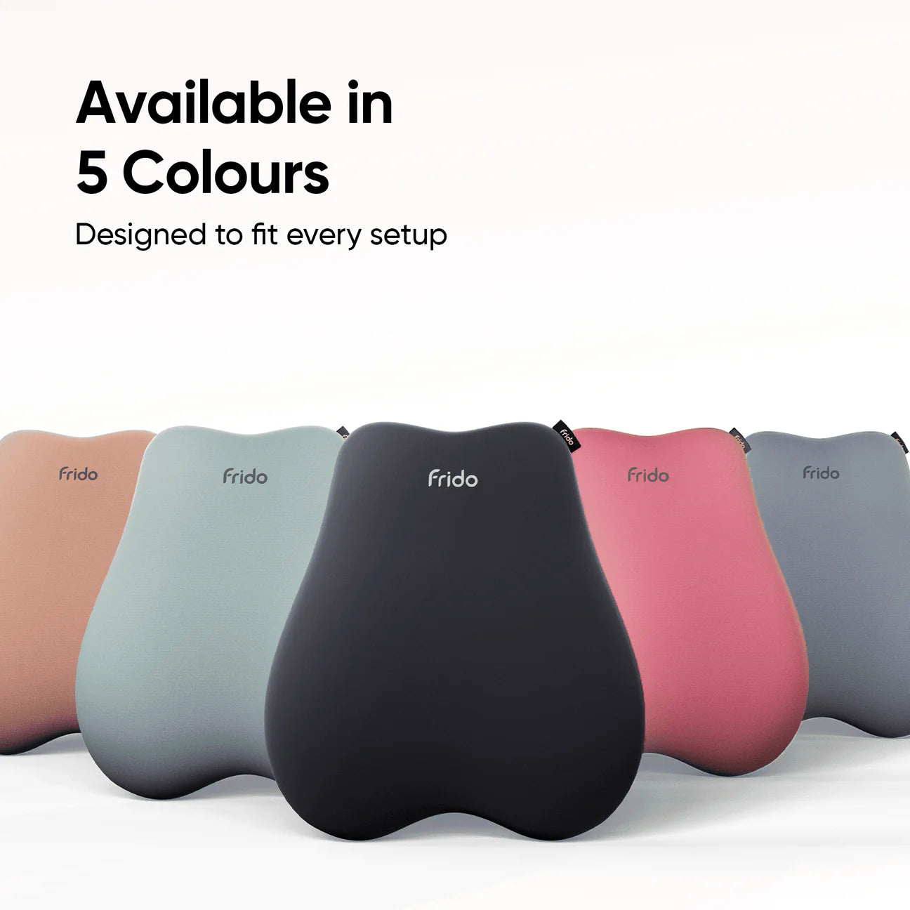 Frido Cloud Backrest Cushion