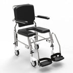 Prime SAS100 | Attendant Propelled Shower Commode Wheelchair