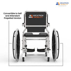 Prime SSS100 | Self Propelled Shower Commode Wheelchair
