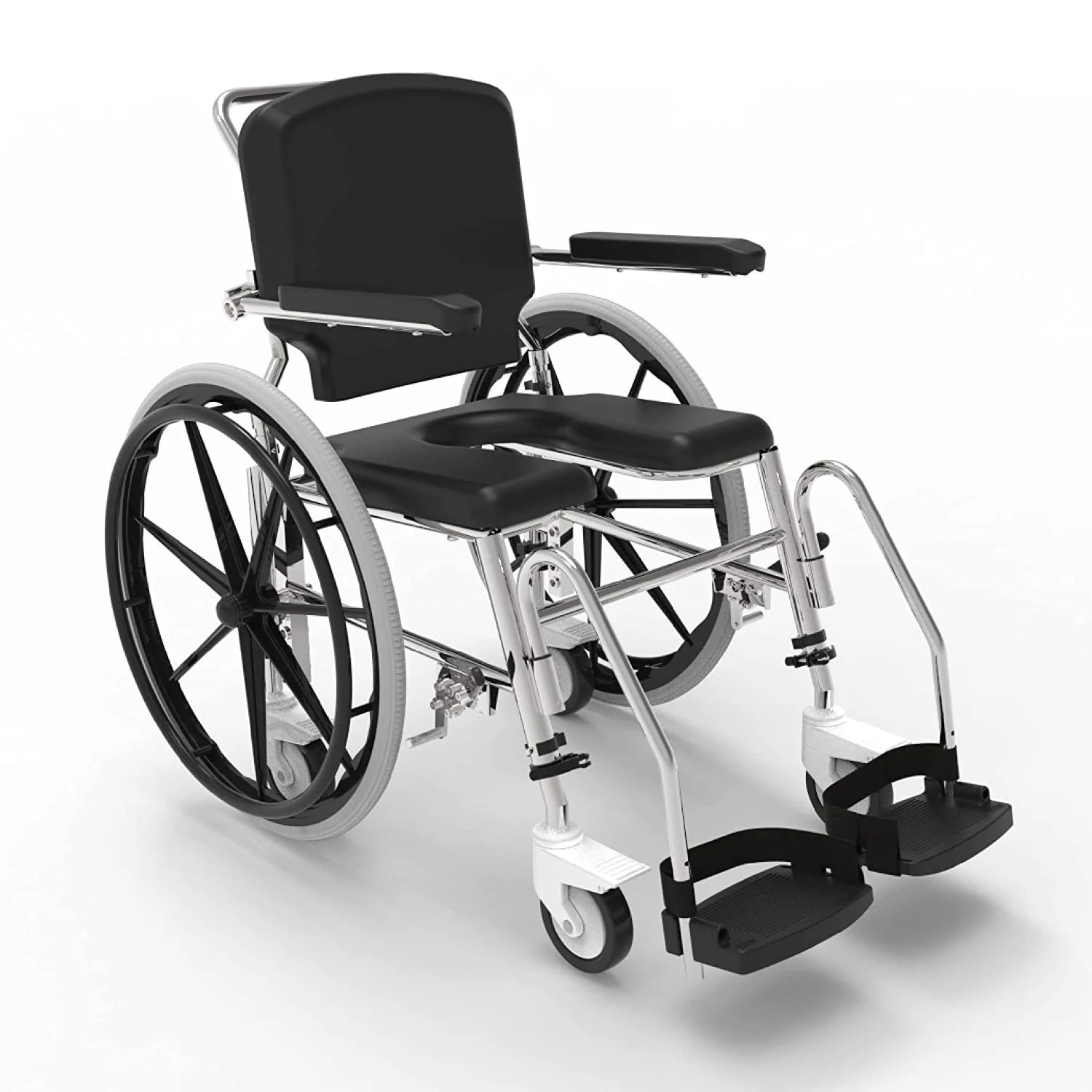 Prime SSS100 | Self Propelled Shower Commode Wheelchair
