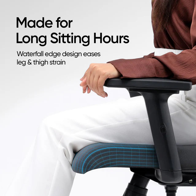 Frido AeroMesh Classic Ergo Chair - With Headrest