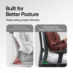 Frido AeroMesh Classic Ergo Chair - With Headrest