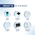 TENS 1.0 Curve: Portable TENS Device
