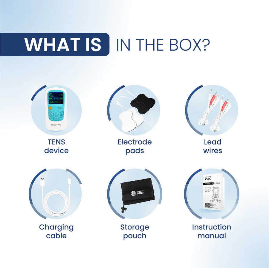 TENS 1.0 Curve: Portable TENS Device
