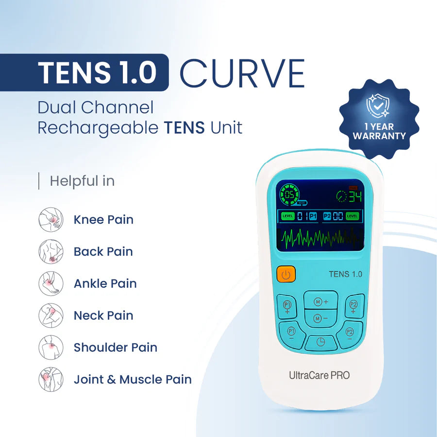 TENS 1.0 Curve: Portable TENS Device