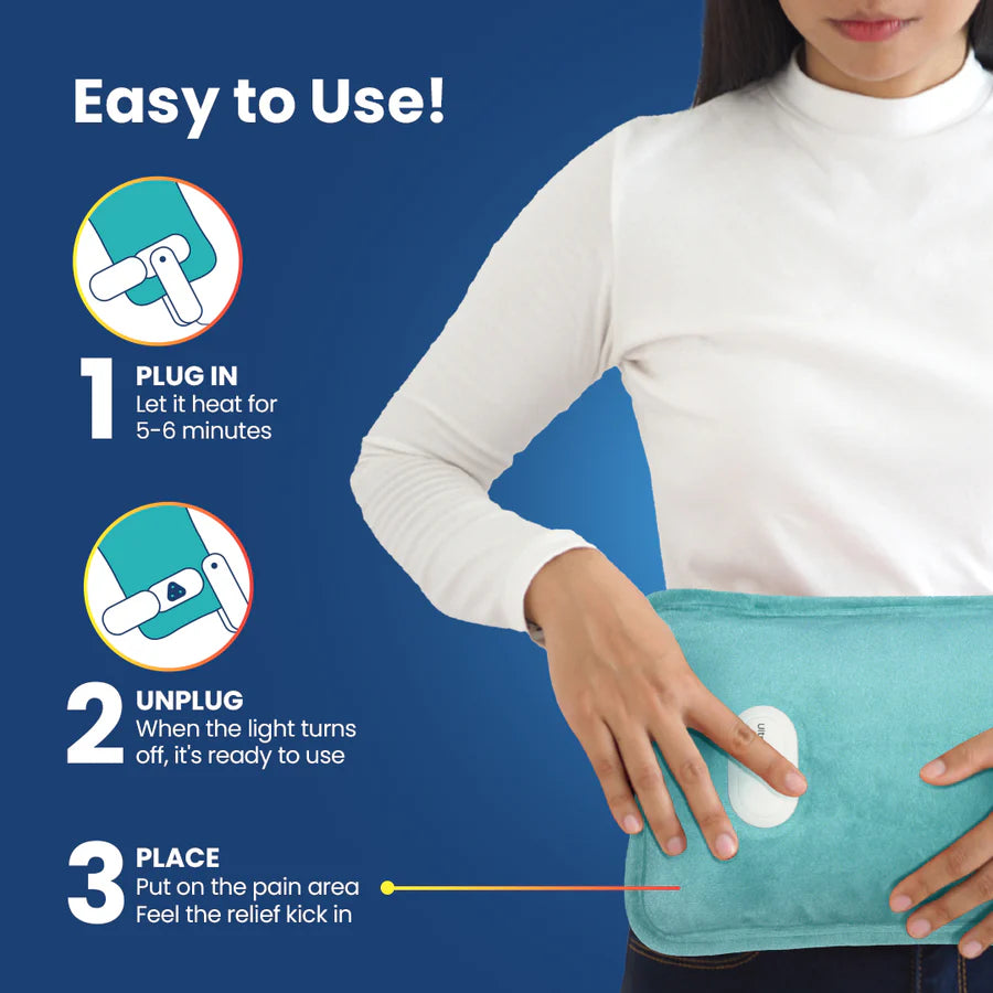 UltraCure: Electric Hot Water Bag