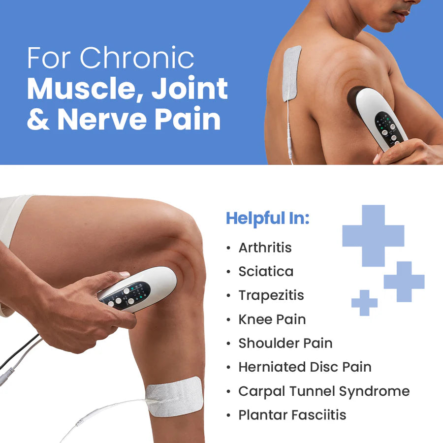 SONICTENS: Ultrasound with TENS Physiotherapy Machine