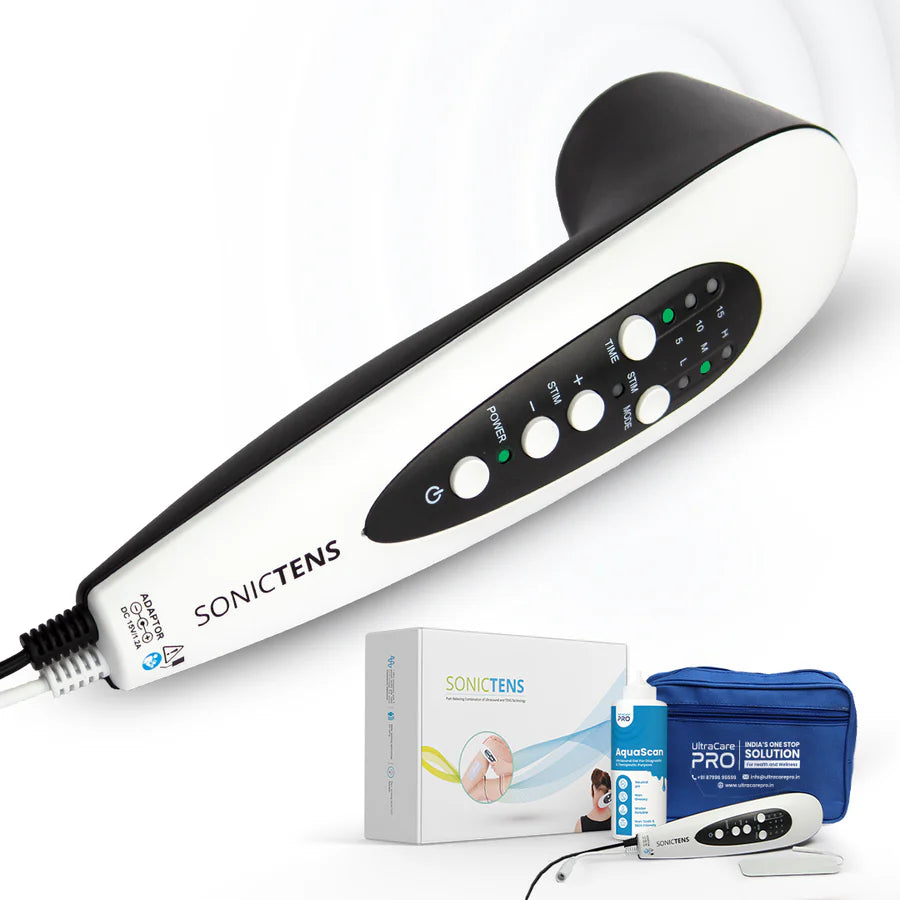 SONICTENS: Ultrasound with TENS Physiotherapy Machine