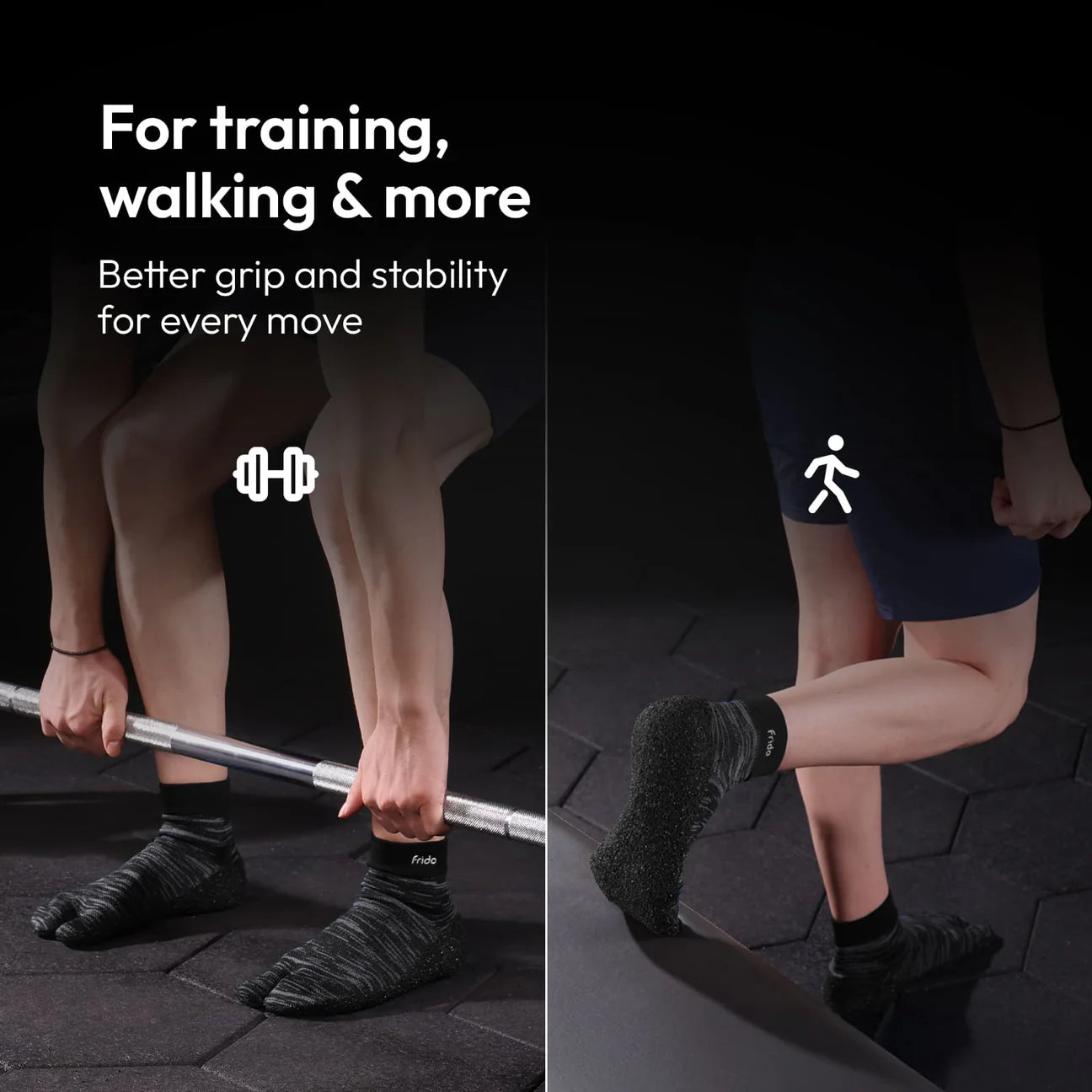 Frido Barefoot Sock Shoe Pro - Men