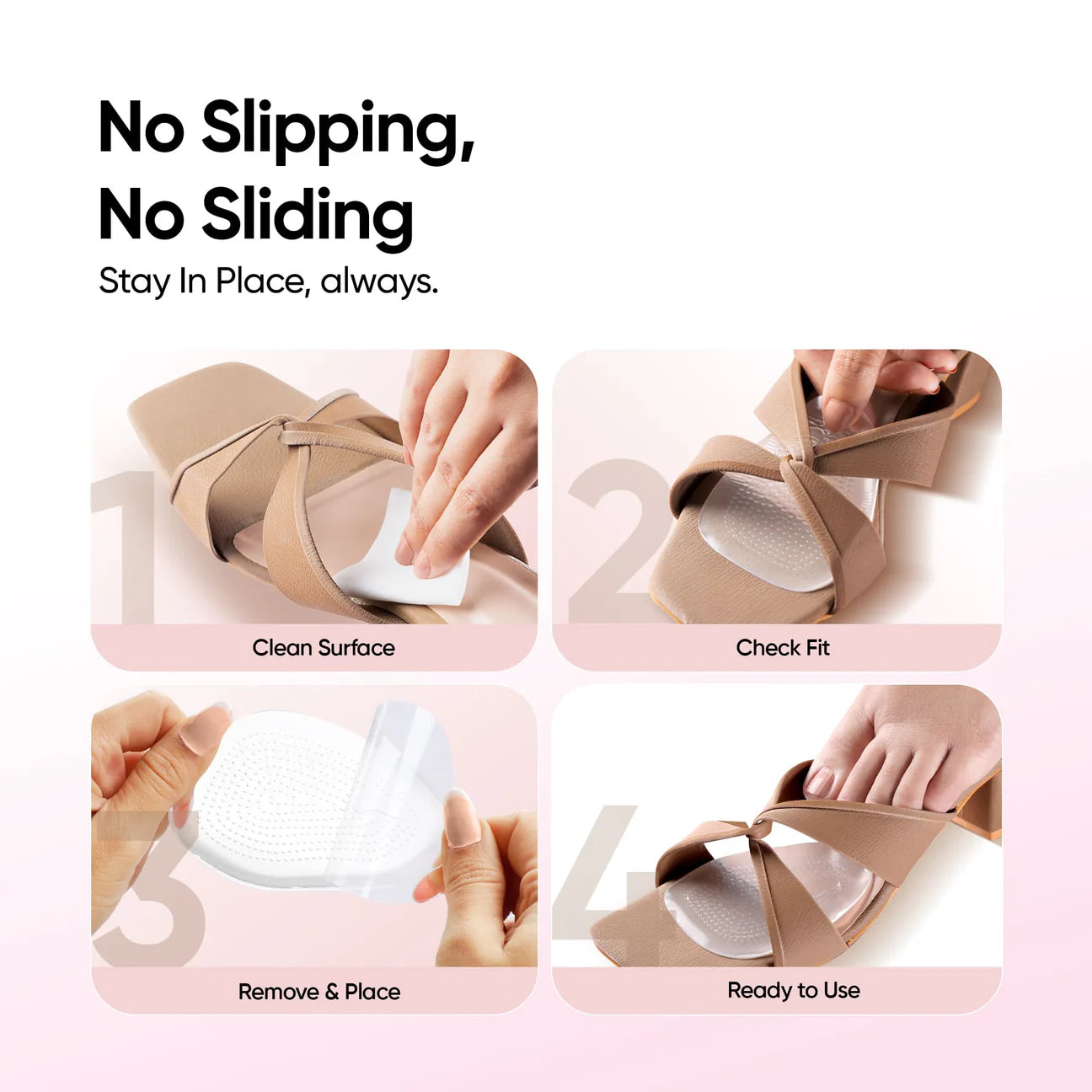 Frido Ball of Foot Cushions Pro