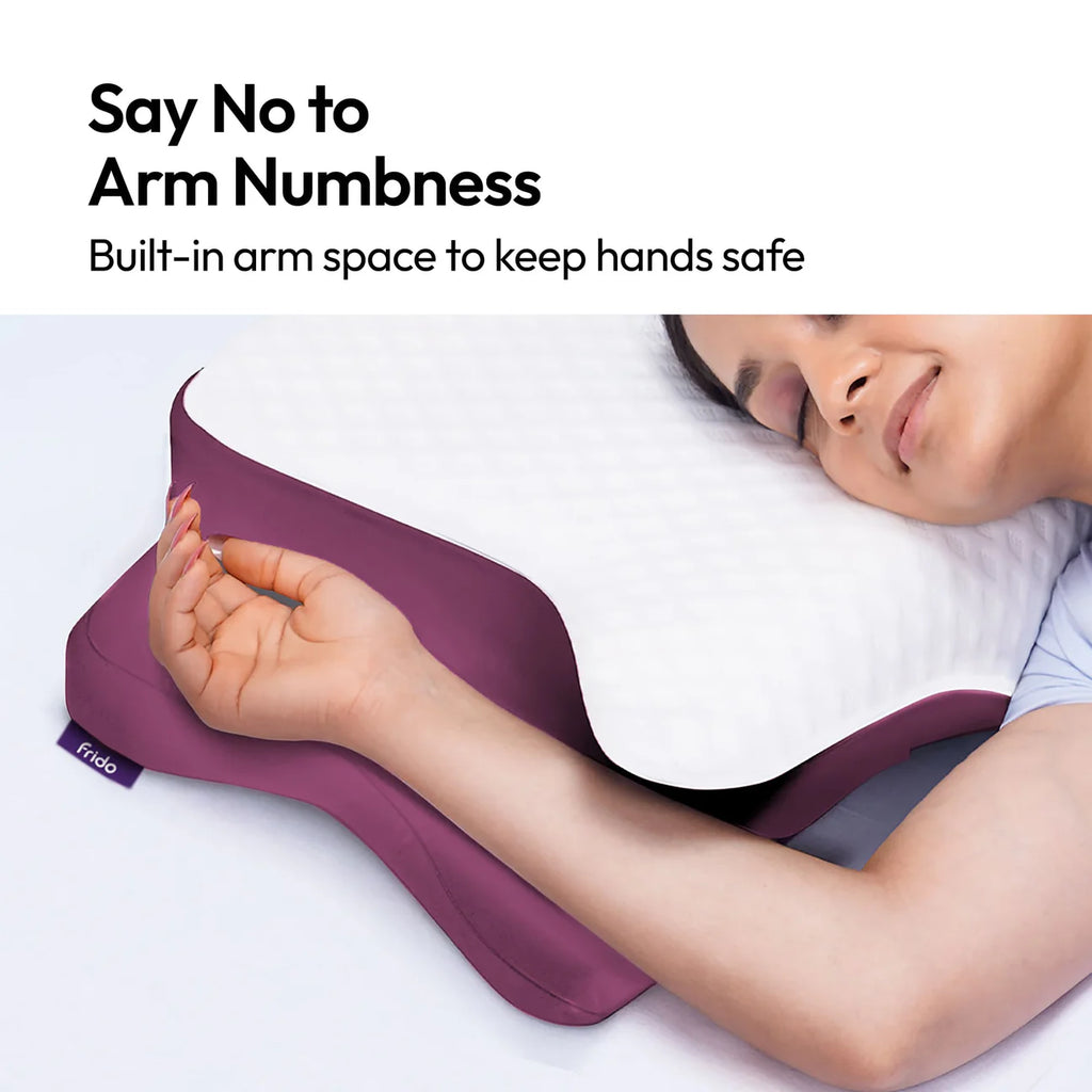 Frido Cervical Butterfly Pillow