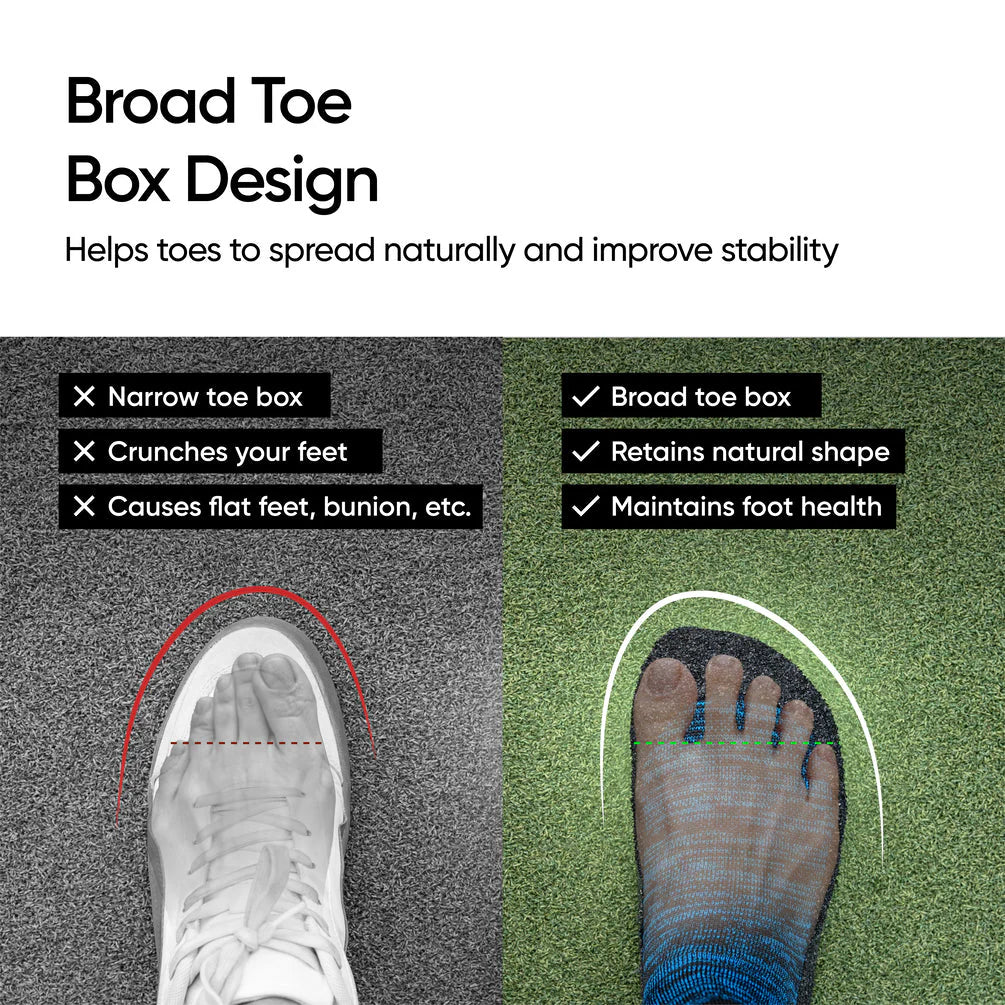 Frido Barefoot Sock Shoe Classic - Men