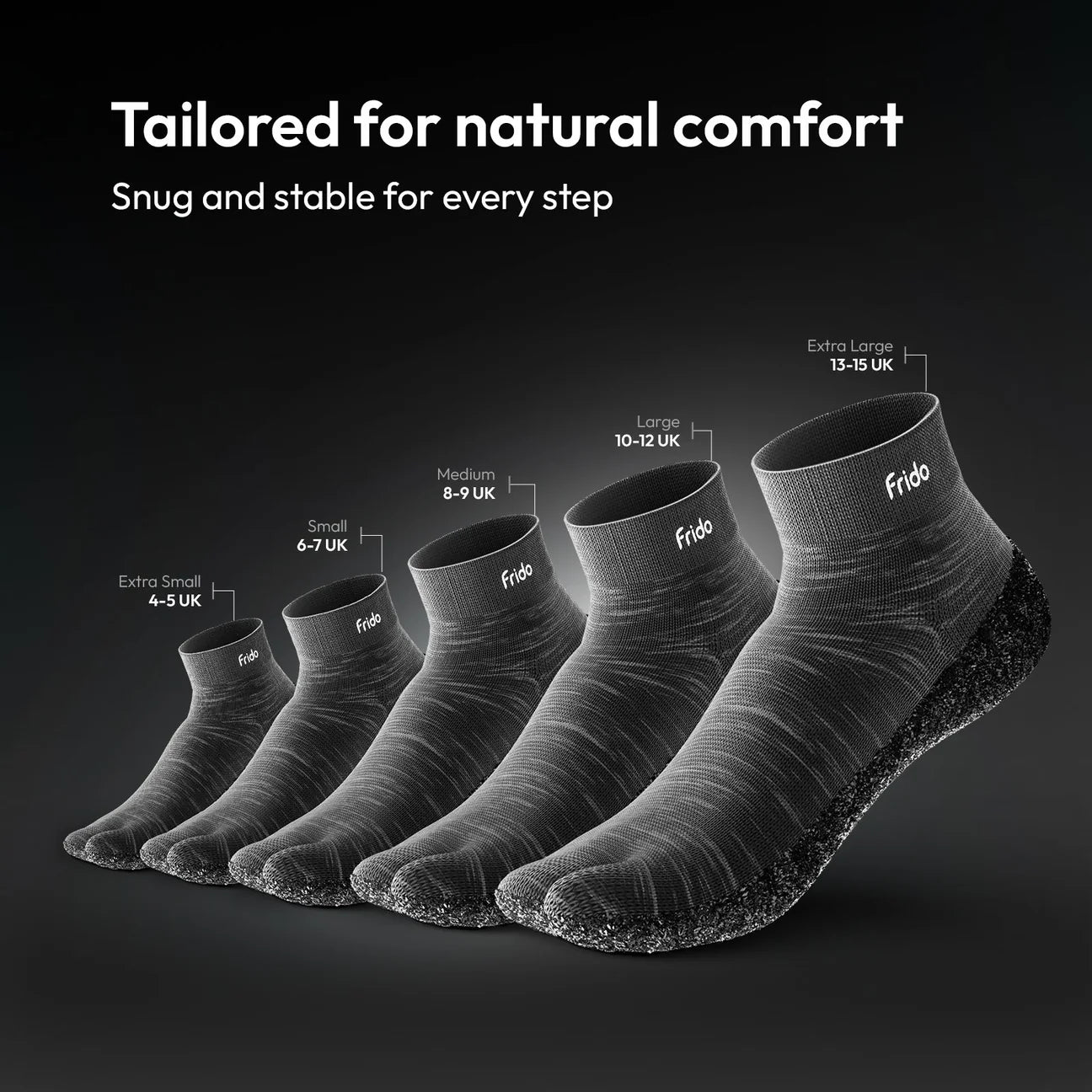Frido Barefoot Sock Shoe Pro - Men