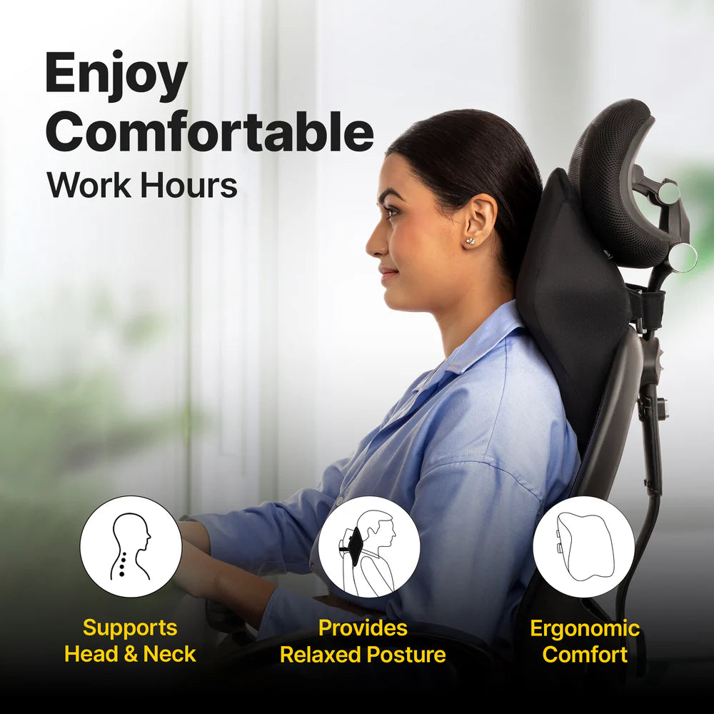 Frido Ultimate Office Neck Rest Pillow