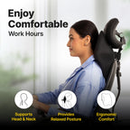 Frido Ultimate Office Neck Rest Pillow