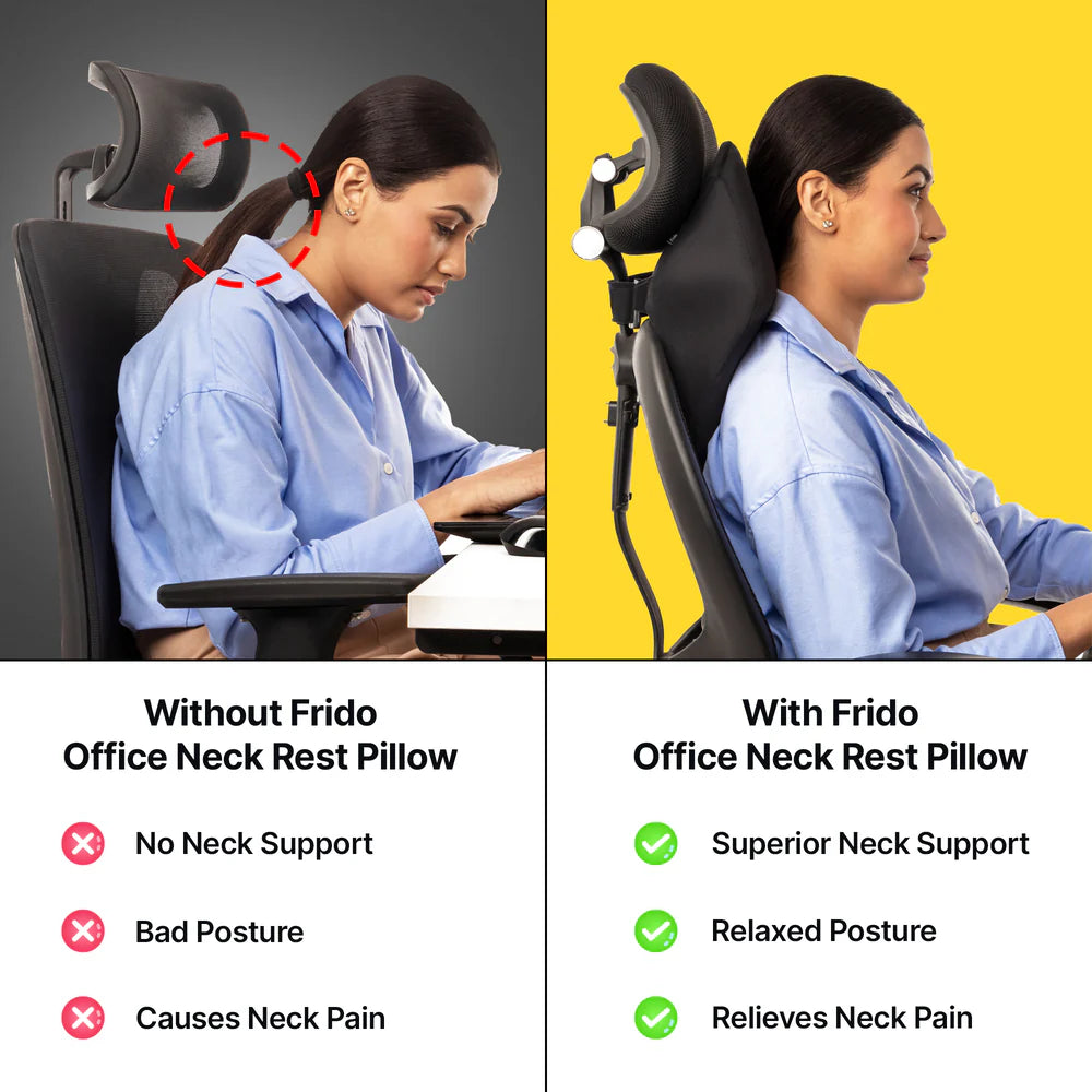 Frido Ultimate Office Neck Rest Pillow