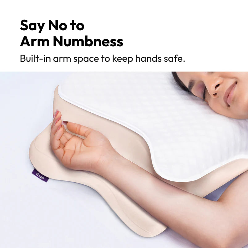 Frido Cervical Butterfly Pillow