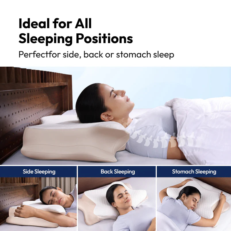 Frido Cervical Butterfly Pillow