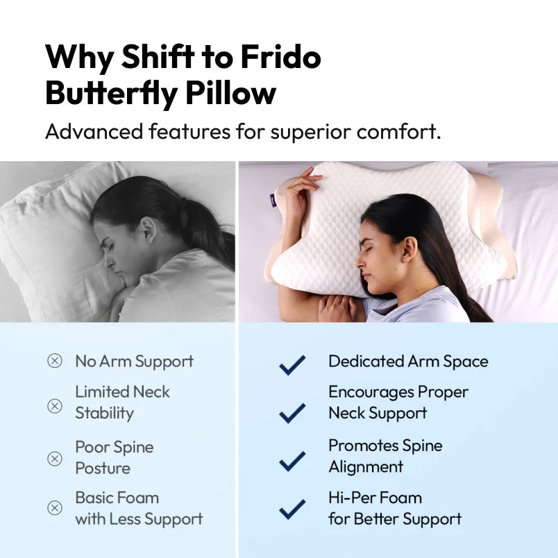 Frido Cervical Butterfly Pillow