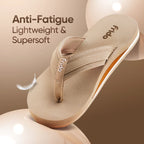 Frido Cloud Comfort Arch Support Slippers