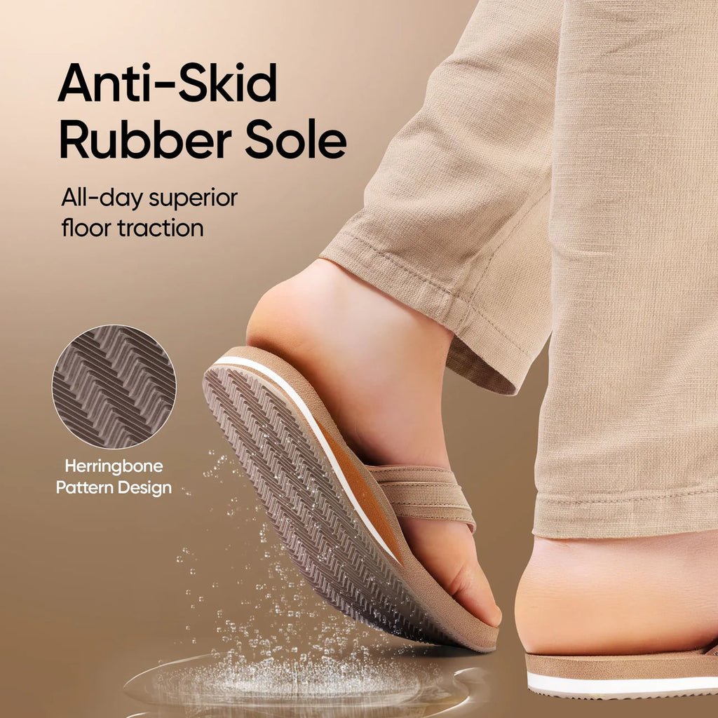 Frido Cloud Comfort Arch Support Slippers