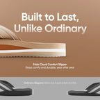 Frido Cloud Comfort Arch Support Slippers