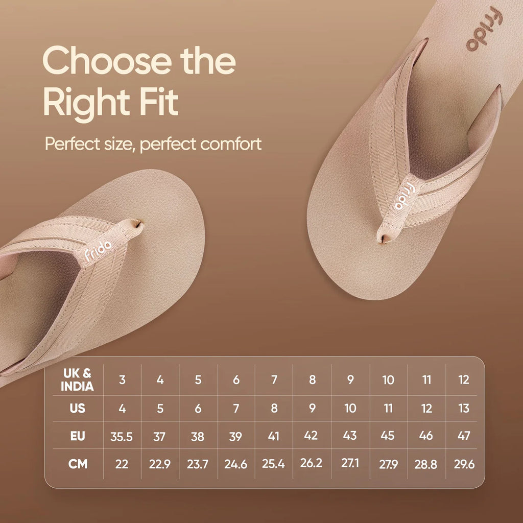 Frido Cloud Comfort Arch Support Slippers